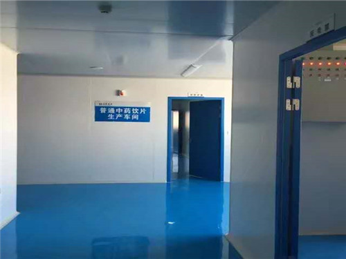 饮片车间环氧自流坪