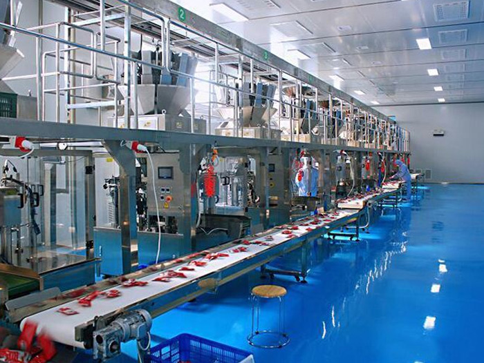 工厂车间净化工程