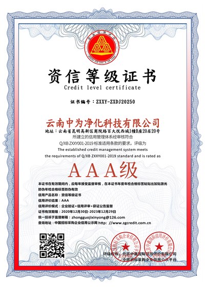 资信等级