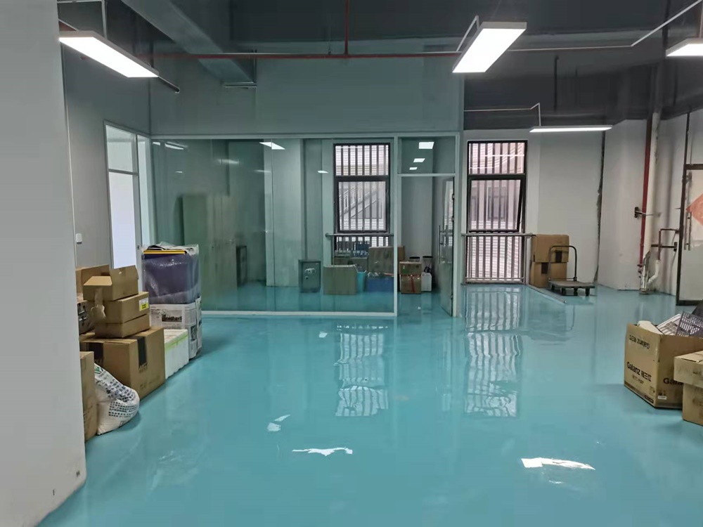 云南燕禧食品净化车间